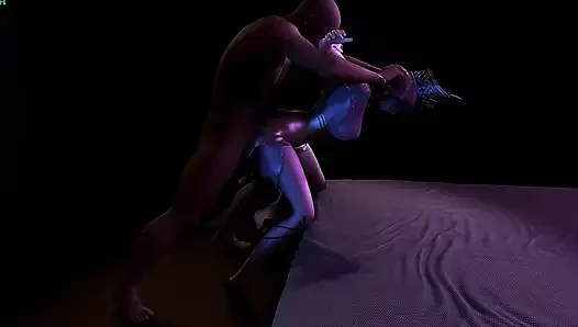 The Big Boobs Queen: Virtual Fantasy Edition- 3D Animation Hentai