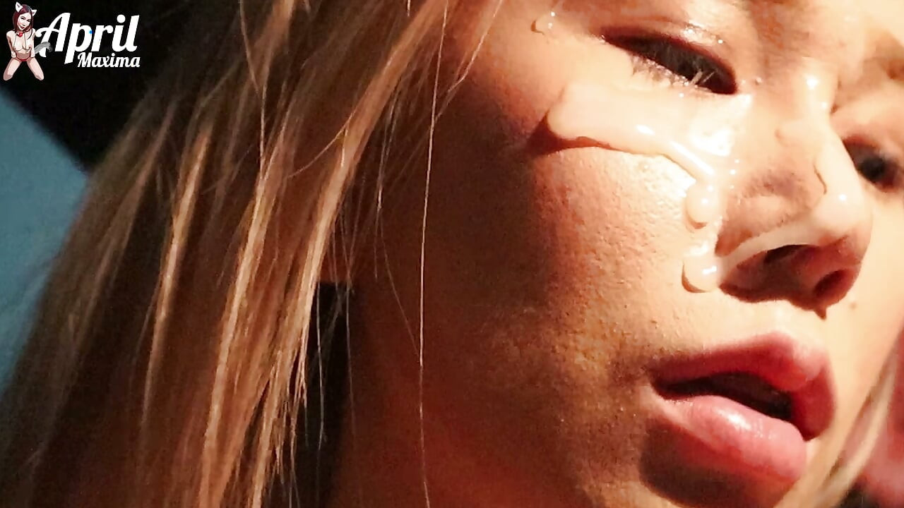 April Maxima Gets Fucked in The Car And Then Sent Outside With Cum on Her Face 4K