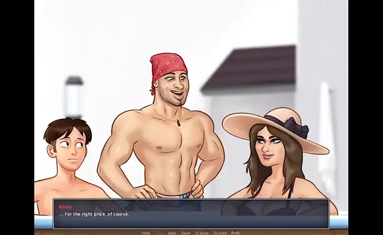 Summertime Saga 253. rész - Lábmasszázs MissKitty2K-tól