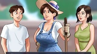 Summertime saga v0208 - pt 266 - anh ấy đang làm một cảnh