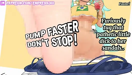 Terapi sensor beta episode 5 - pemujaan sandal!