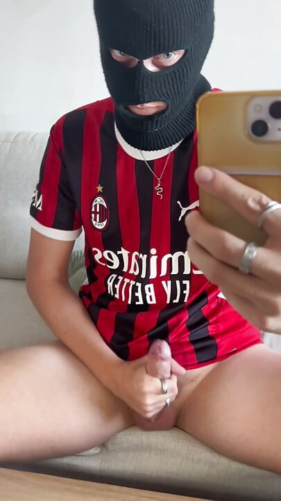 Soccer Bro Shoots Load
