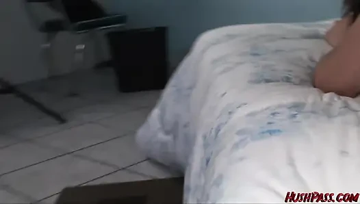 Cute Little Melanie Likes a Down and Dirty Fuck