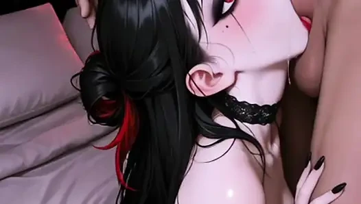 Anime Hentai - istriku lagi asik dientot sama temanku sendiri