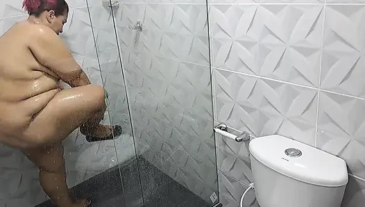 Ateşli bir olgunla ev yapımı seks