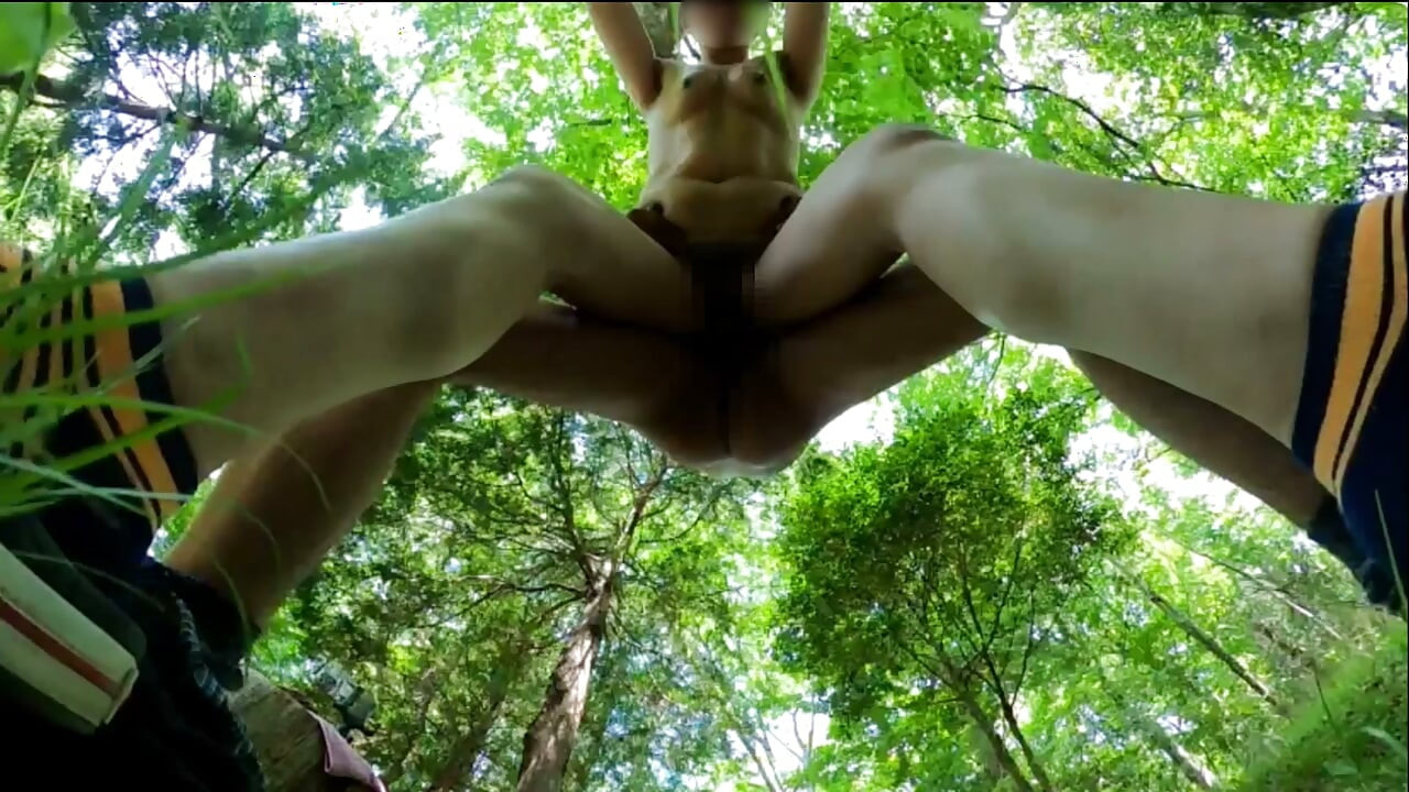 Outdoor SEX  Outdoor play in the forest. Exposed naked on the road.Outdoors12