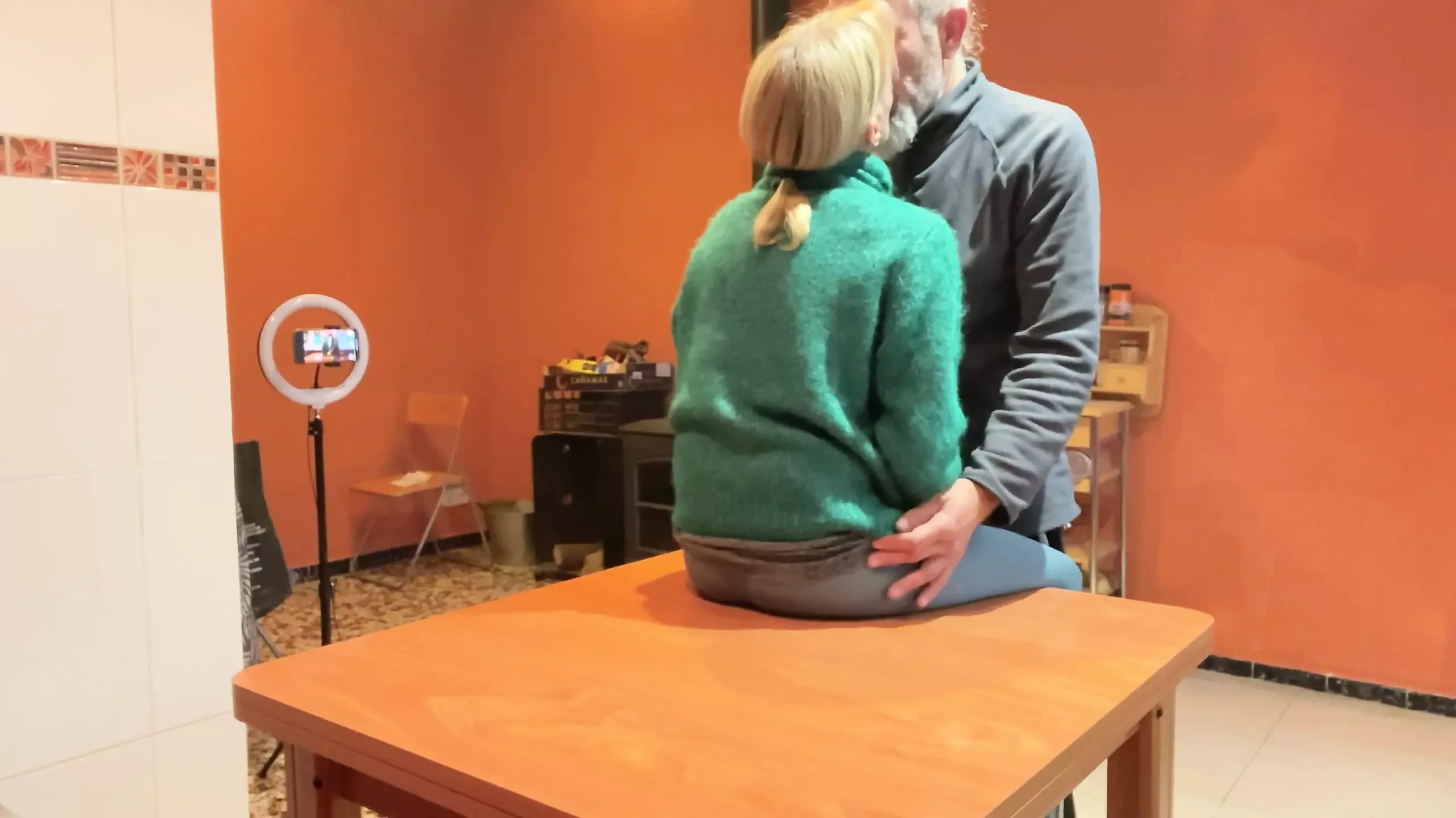Love on the Kitchen Table - Wildspaincouple