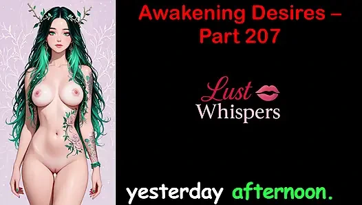 Uyanış arzuları - bölüm iki yüz yedi - altyazılı İngilizce sesli hikaye