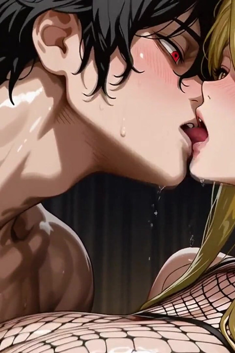 Muzan (kny) X Shizuka (hotd)