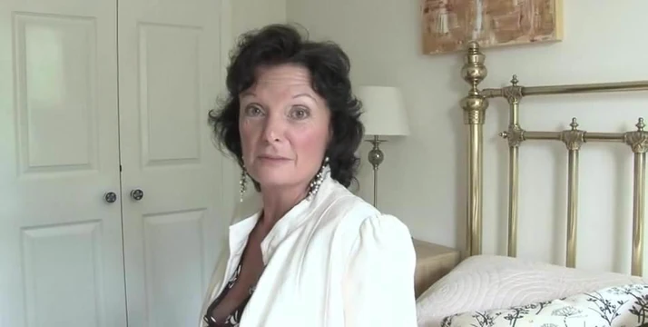 Horny Mature Slut Masturbating