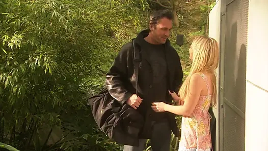 She Played with His Dick, and Then with His Cock