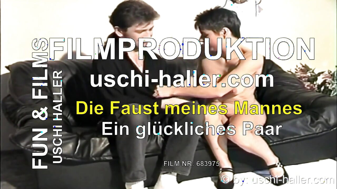 Casal amador Susanne e Peter Havinng se divertindo em casa