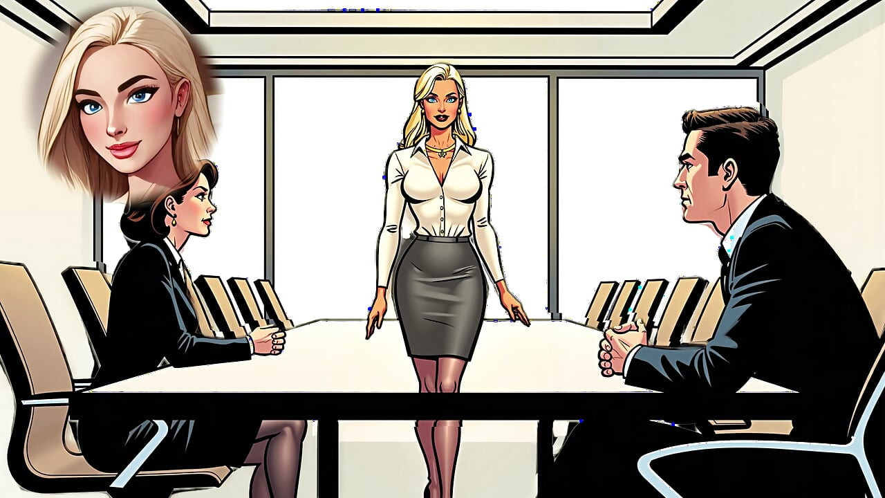 Clare the Boss Ep 1A Sit Down ASMR Workplace Romance