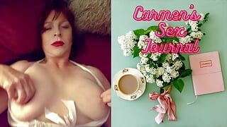 Granny Goldie's Rose Vibrator Play 02262023 CAMS45