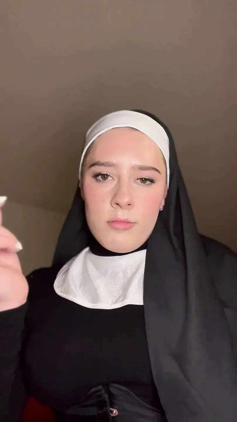 POV: Sexy Nun Puts You on Your Knees