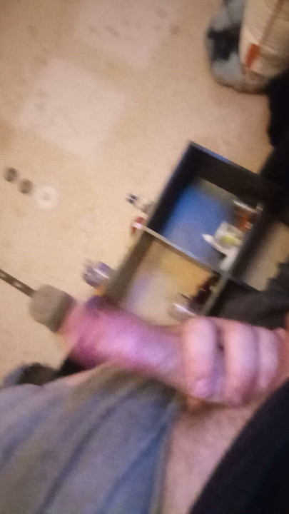 Stroking it..