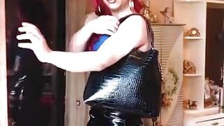 FetishEmmanuella video 4 - Kinky in Thigh High Boots -part 1
