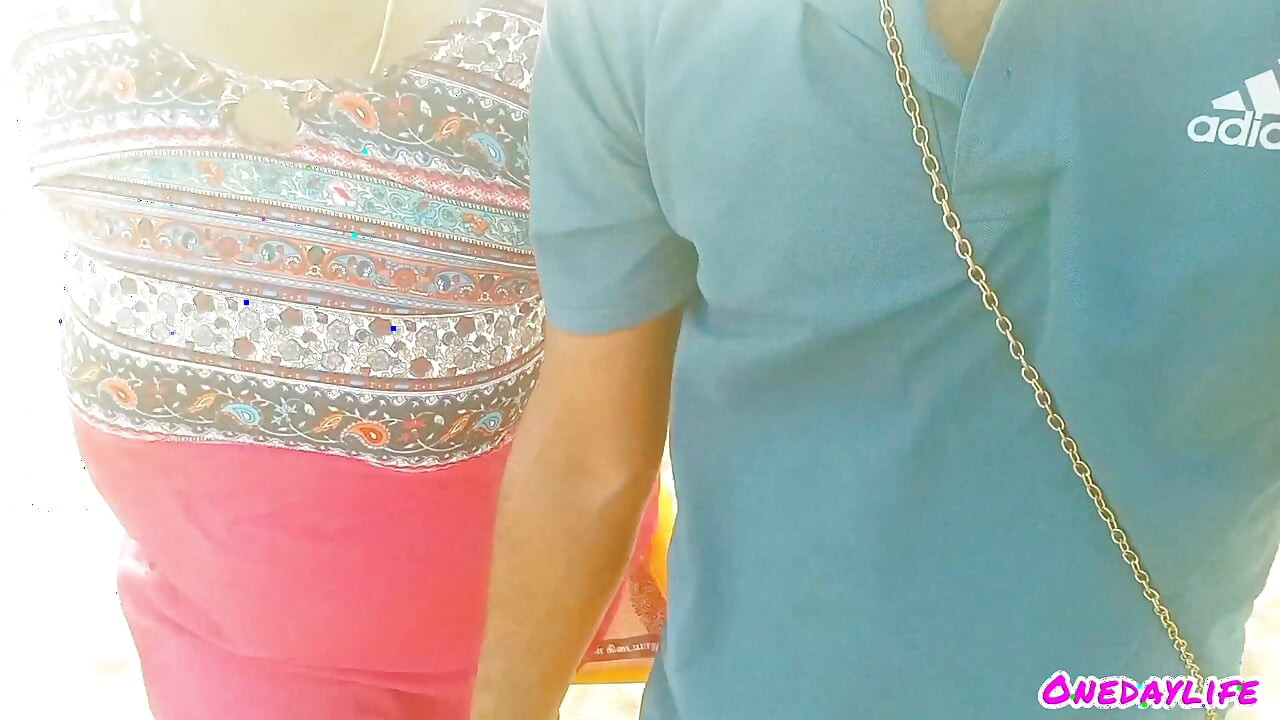 Tamil wife beach side public sex open sex Tamil dirty talk