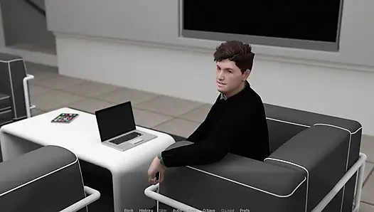 Away From Home 8: Liam's Playful Meet with New Friend Allison (sfw)