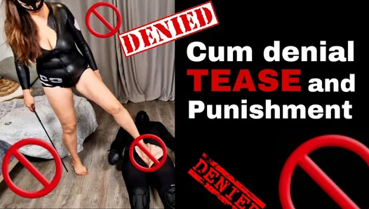 Tease and Denial Cum Femdom FLR Domme Sub Training Zero Miss Raven Male Slave Humiliation Chastity Spanking Bondage BDSM