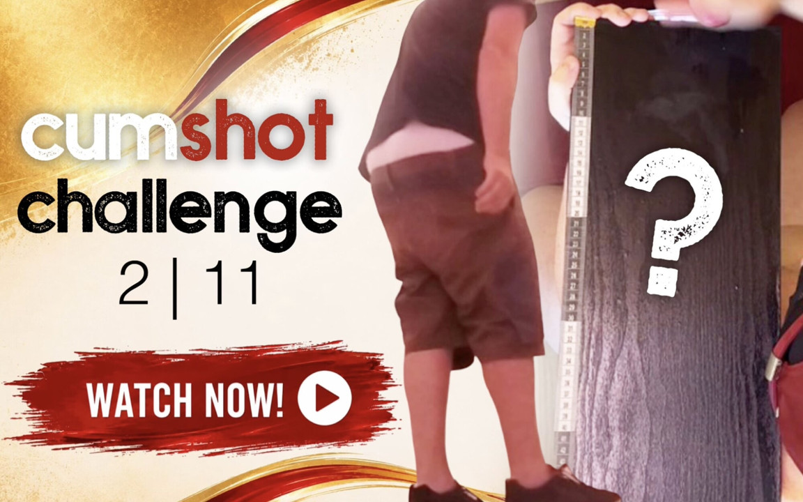 More Cumshot at Gloryhole the Challenge