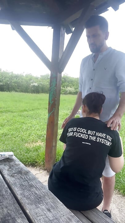 Anal in the Park!!!