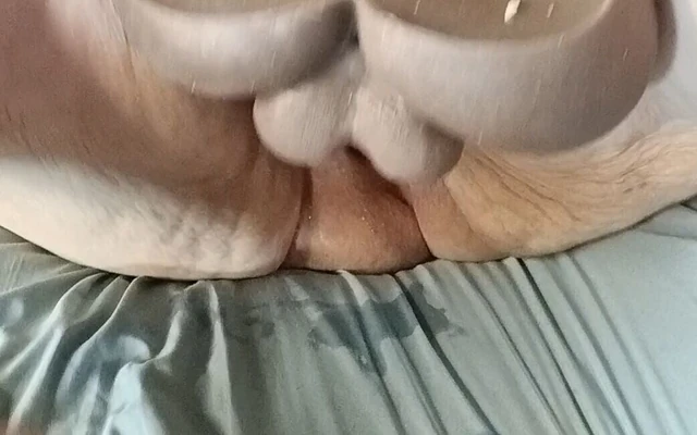 Damn Those Big Black Balls Pounding That Pussy so Wet N so Juicy