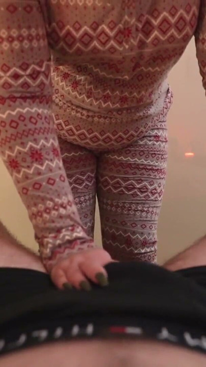 Step Sister Gave Sex For Christmas | Clip 1