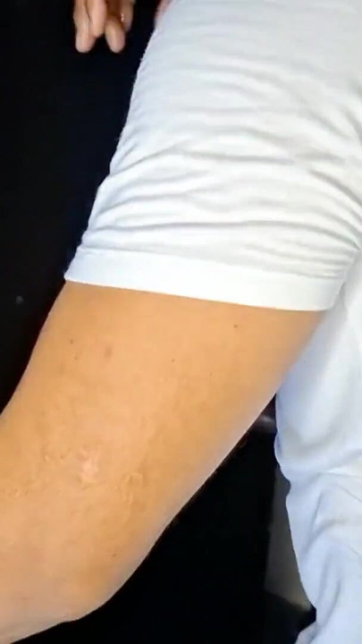 Giving ass to two brunette dicks | Clip 1