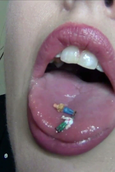 Giantess Mouth Mouth Tease up Close Uvula Swallowed Whole