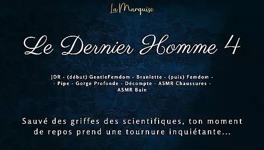 The Last Man in a Futa World 4 - French audio porn