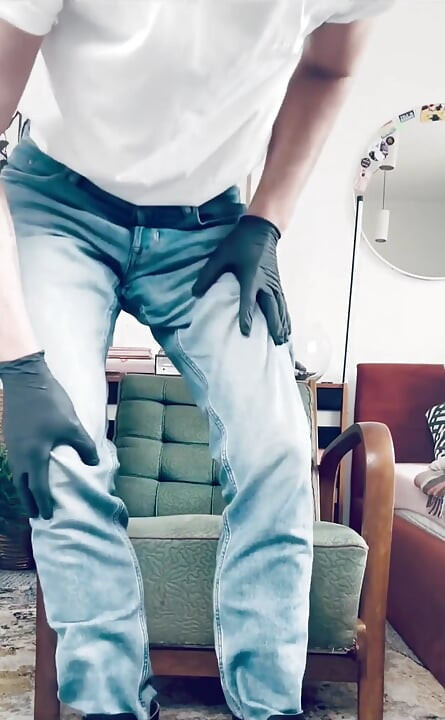 Latex on My Hands, Leather on My Feet