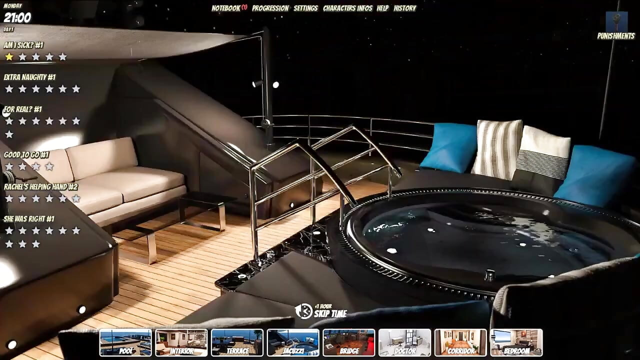 Gyógyítsd meg a függőségemet - Ep2 18. rész Yacht! Új lányok Új modellek Ez az élet by loveskysan69
