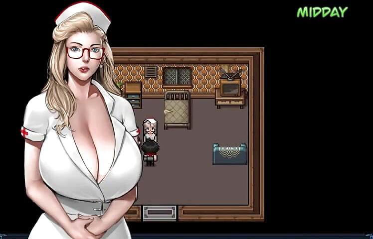 Zombie Retreat 2 - 66. rész My Hot Nurse írta: Loveskysan69
