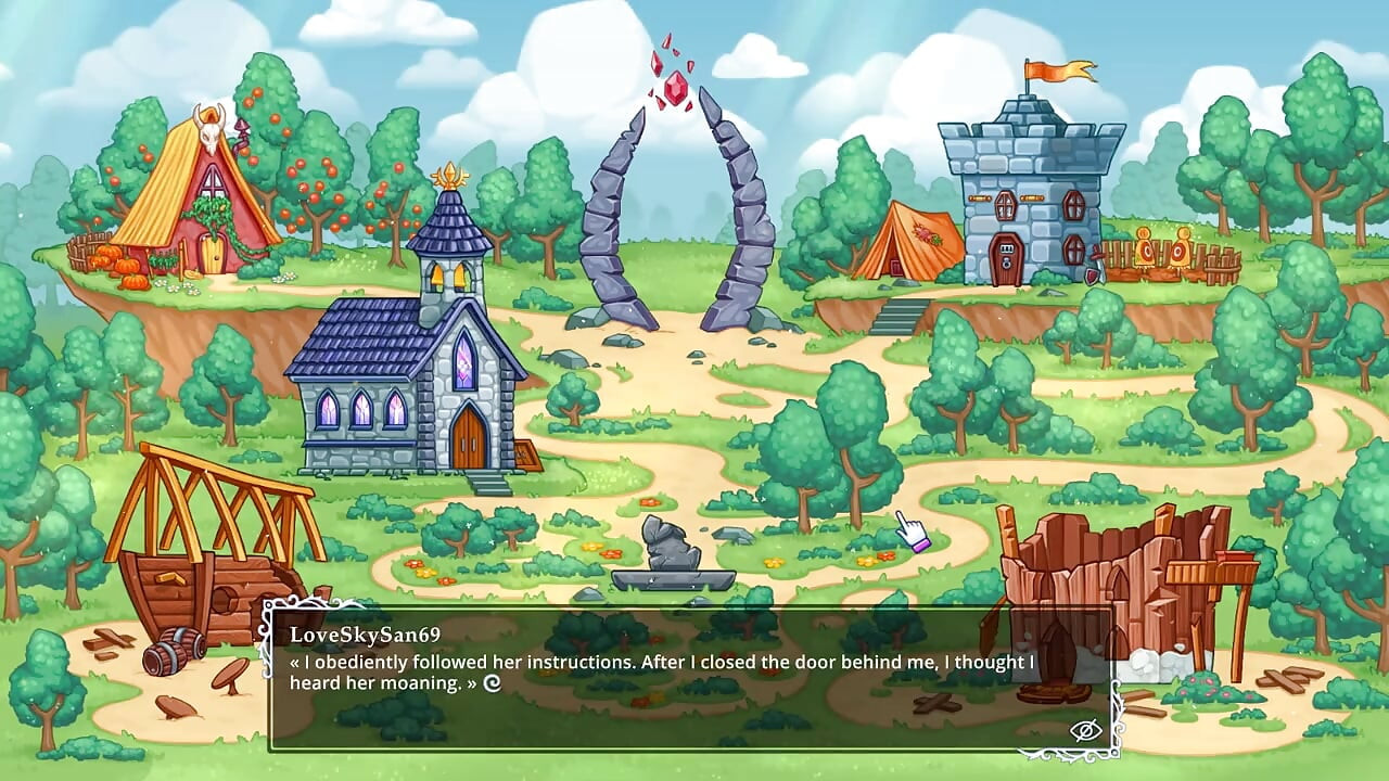 Napaljeni Warp - Dio 2 - Čarobno drkanje! od Loveskysan69