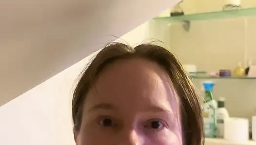 Undressed in the Bathroom