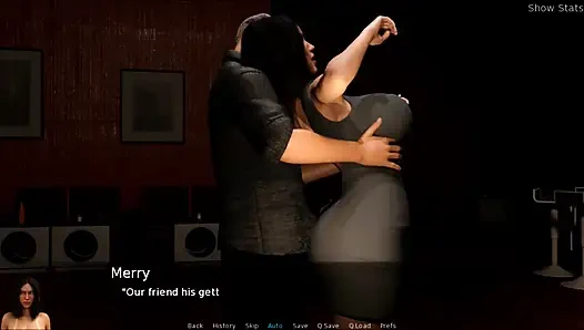 Ateşli evli kadın #45 - Jenny Merry'nin soyunmasına yardım etti