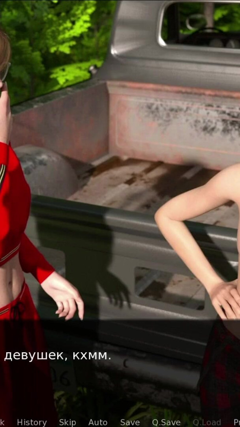 DusklightManor - Girls Swim Topless E1 #24 | Clip 2