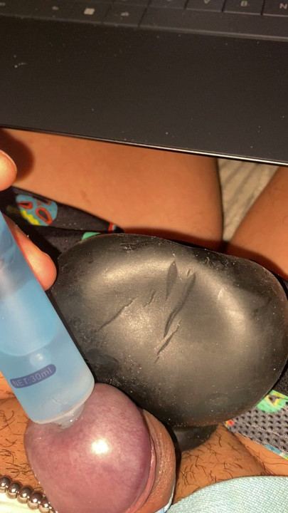 Ball stretcher and lube
