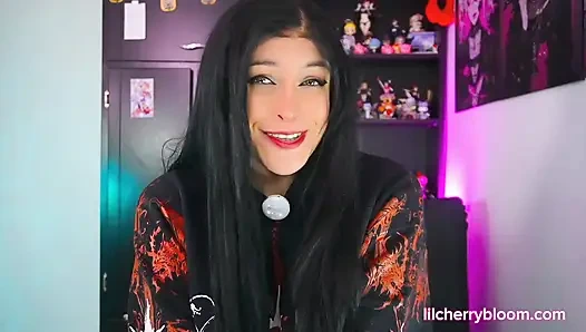 your goth bff is a homewrecker and want your dick