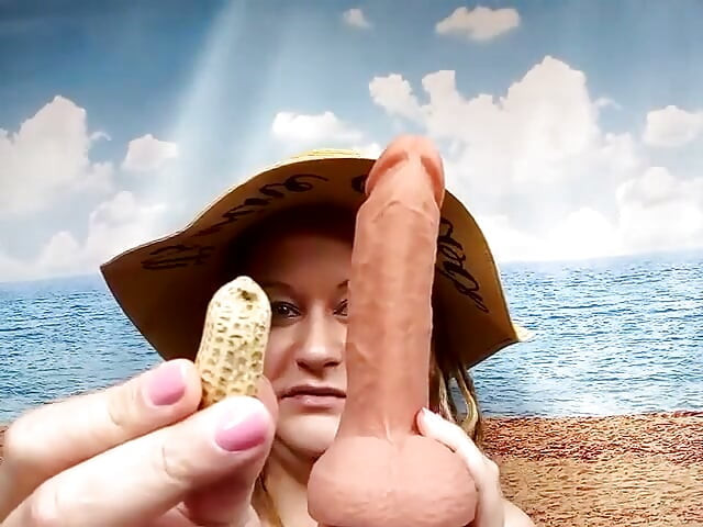 Sissies have a peanut clit real men have big fat juicy cocks