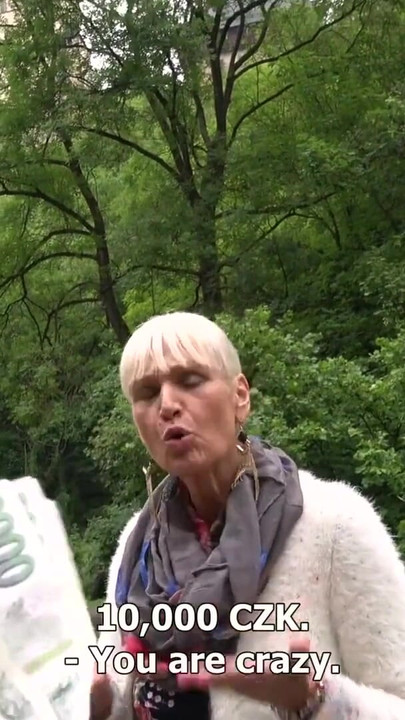 Key moment from "Czech Streets - Tour-guide from Karlstejn"