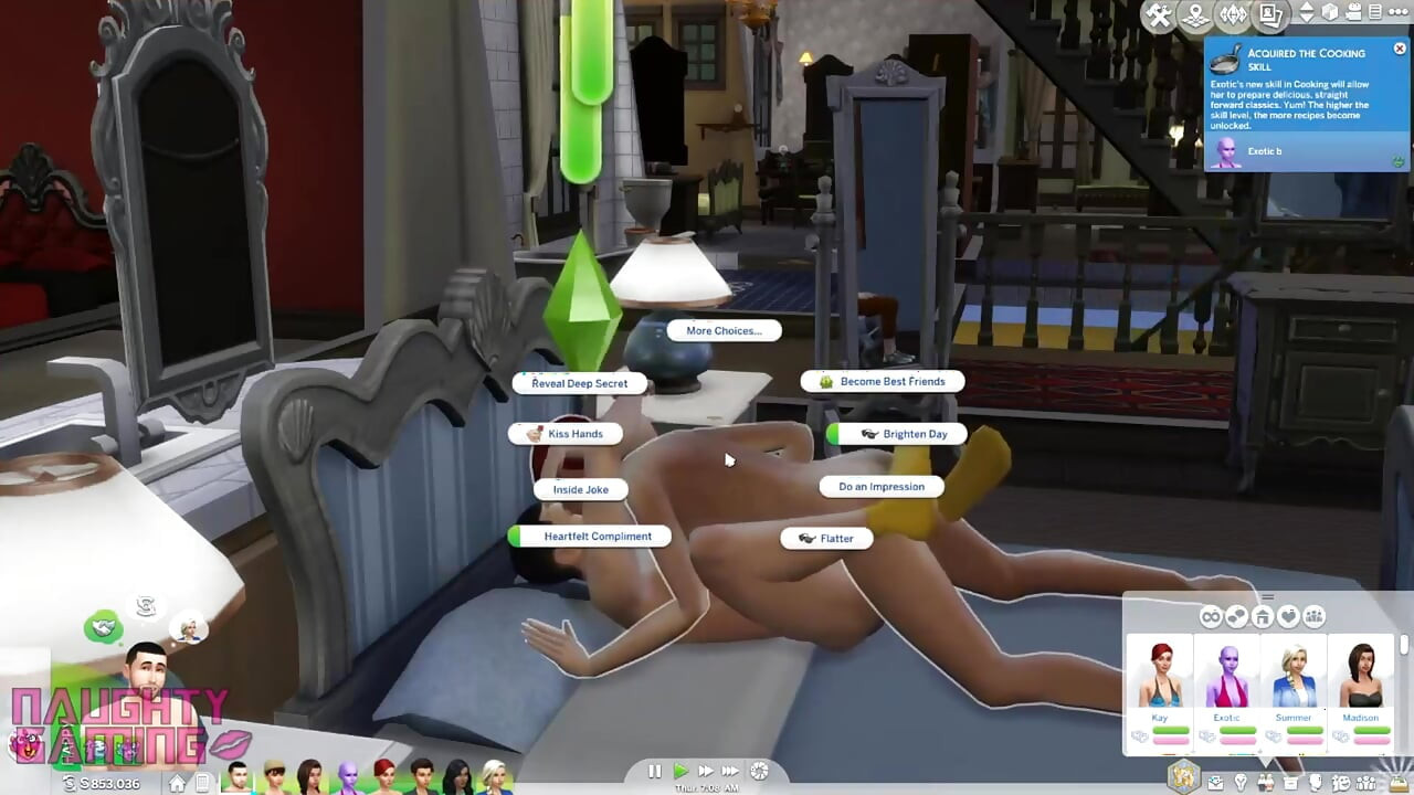 Sims 4 slechte Woohoo seks mod