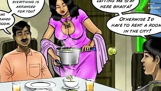 Komal bhabhi ne devarji ko pareshan kiya