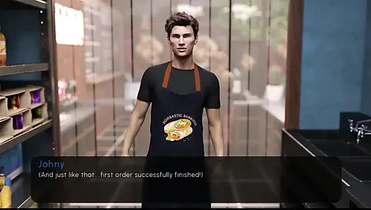 Sunset rose 2 daniela sieht super heiß aus, während sie fitnessstudio