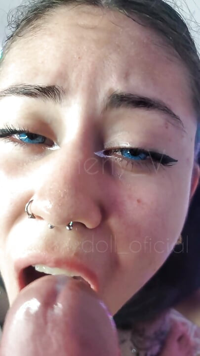 แฟนสาวของเพื่อนรักน้ําเงี่ยนของฉัน เธอกลืนมันทั้งหมด