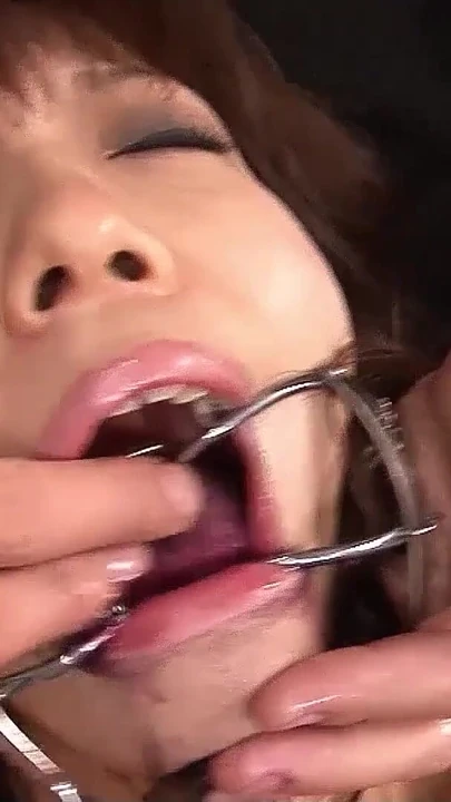Captivating moment from "Rough Facial Bukkake Gangbang for cute Japanese Teen"