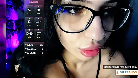RavenFoxxy Looks Beautiful And So Seductive