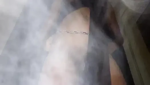 Homemade Amateur slim thick African Ebony Teen Teasing Fat wet Pussy POV Dance
