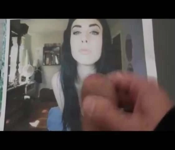 Cum tribute To Sarah117